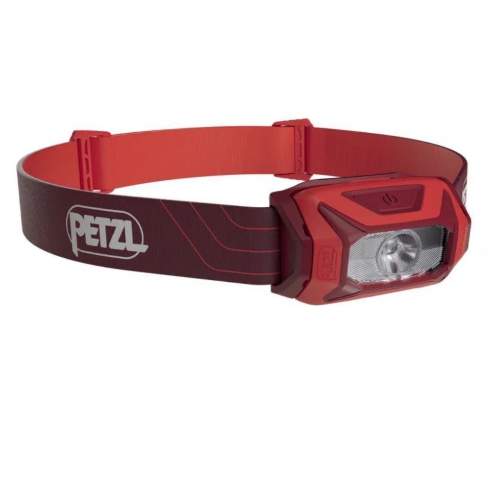 Фонарь налобный  TIKKINA (красный)