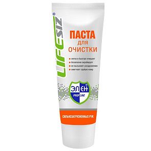Паста для мытья сильнозагрязненных рук